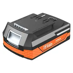 FLOWMAK - Bateria para herramientas inalambricas 18v 2ah