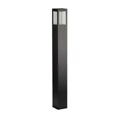 BLUMENAU - Farol Jardín Cuadrado 60 W IP54 Luz Cálida o fría
