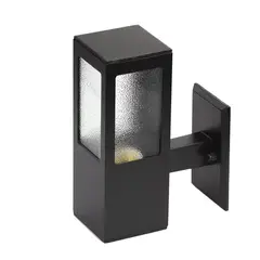 BLUMENAU - Apliqué Exterior Jardín 60 W IP54 Luz Cálida o fría
