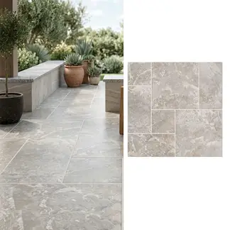 CRISTOFOLETTI - Cerámica 56x56 cm Rapolano Gris 2.2 m2