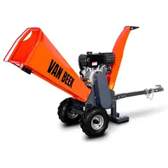 VAN BEEK - Chipeadora 15 H 12 0mm diametro triturado