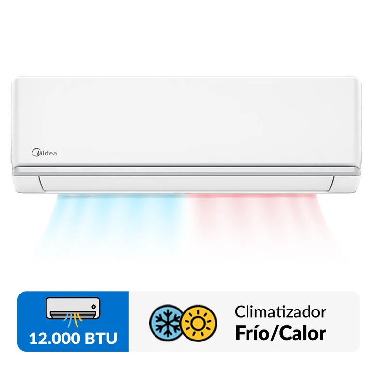 Split Muro Inverter Xtra 12.000BTU
