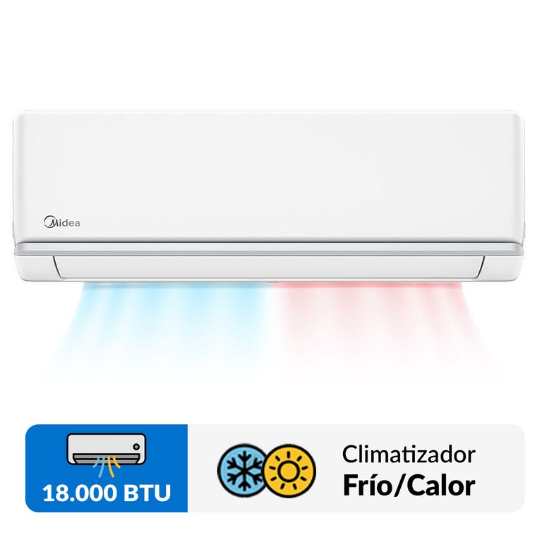 Split Muro Inverter Xtra 18.000BTU sin Wifi