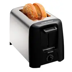 HAMILTON BEACH - Tostador 2 Rebanadas Plata TT-22614-CL