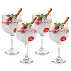 CRISTAR - Set 4 Copas Gin 653 cc