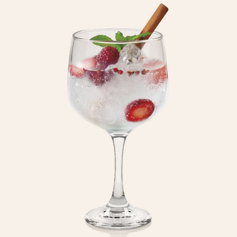 CRISTAR Set 4 Copas de Vino tinto 653 cm3 Vidrio transparente