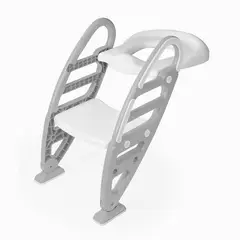 KIDSCOOL - Asiento Wc Infantil Con Escalera Antideslizante Para Bebé