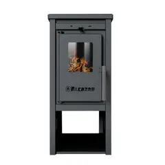 ALCAZAR - Estufa Leña Patagonia 350 gris