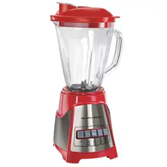 HAMILTON BEACH - Licuadora 1.5 Litros Rojo LC-58147-CL