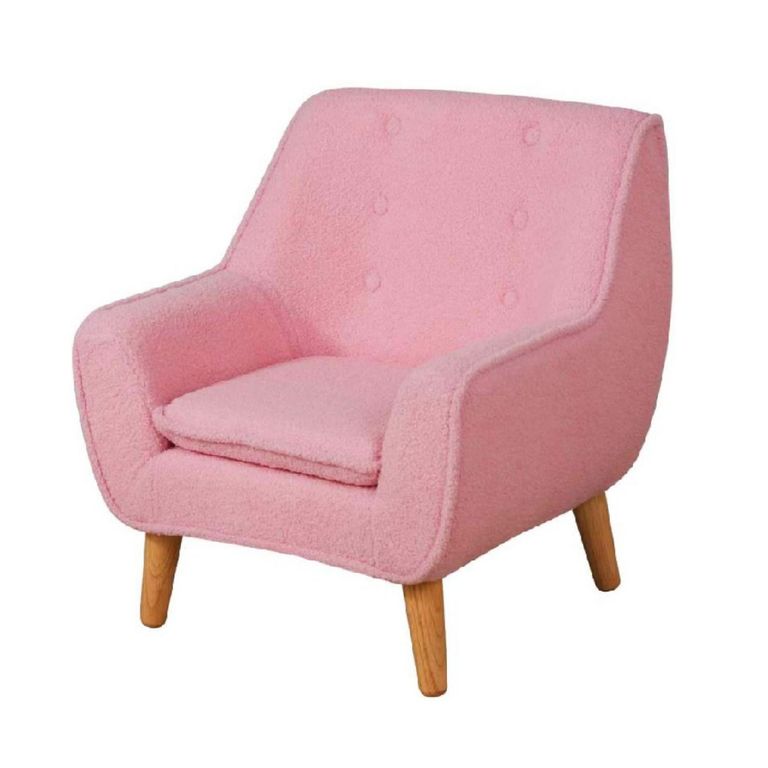 Sillón Infantil 1 cuerpo Mimo 49x54x57 cm Rosado