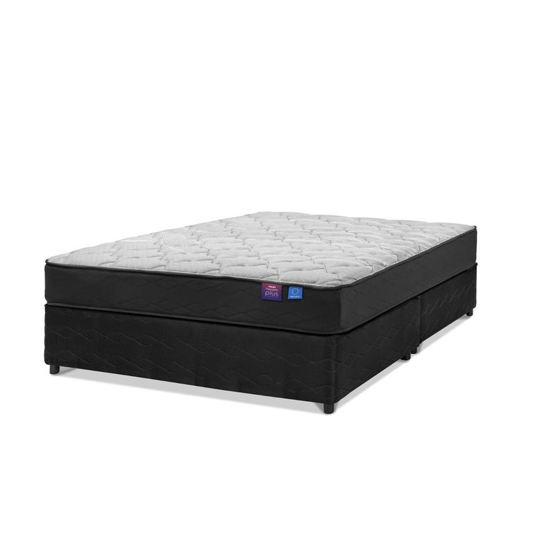 FLEX Cama 2 plazas Americana Therapedic Plus Negro
