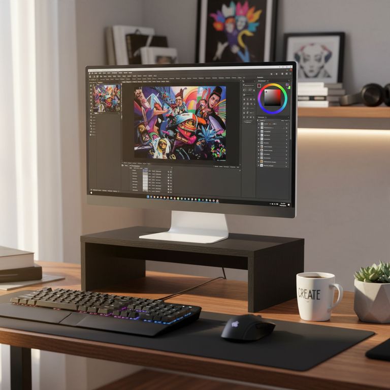 Soporte de Monitor M-48 48.3x13.9x26 cm