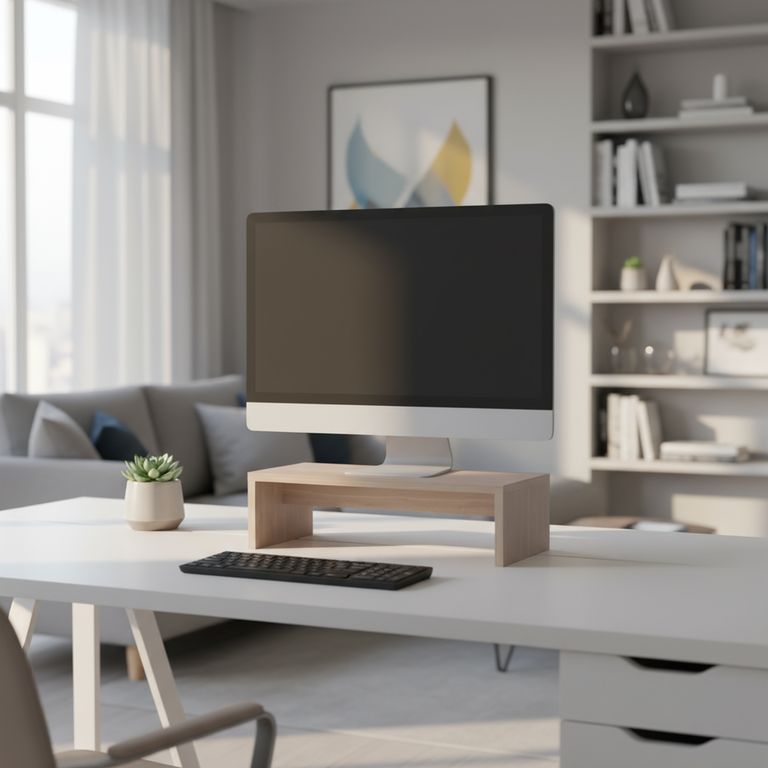 Soporte de Monitor M-48 48.3x13.9x26 cm