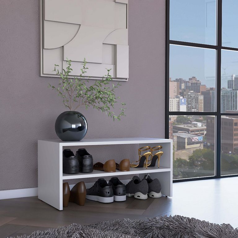 Zapatera Z-72 Apilable MDP 2 Nivel(es) 72x69x34.1 cm