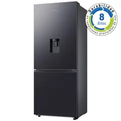 SAMSUNG - Refrigerador Bottom Freezer No Frost 513 Litros Negro RB50DG6320B1ZS