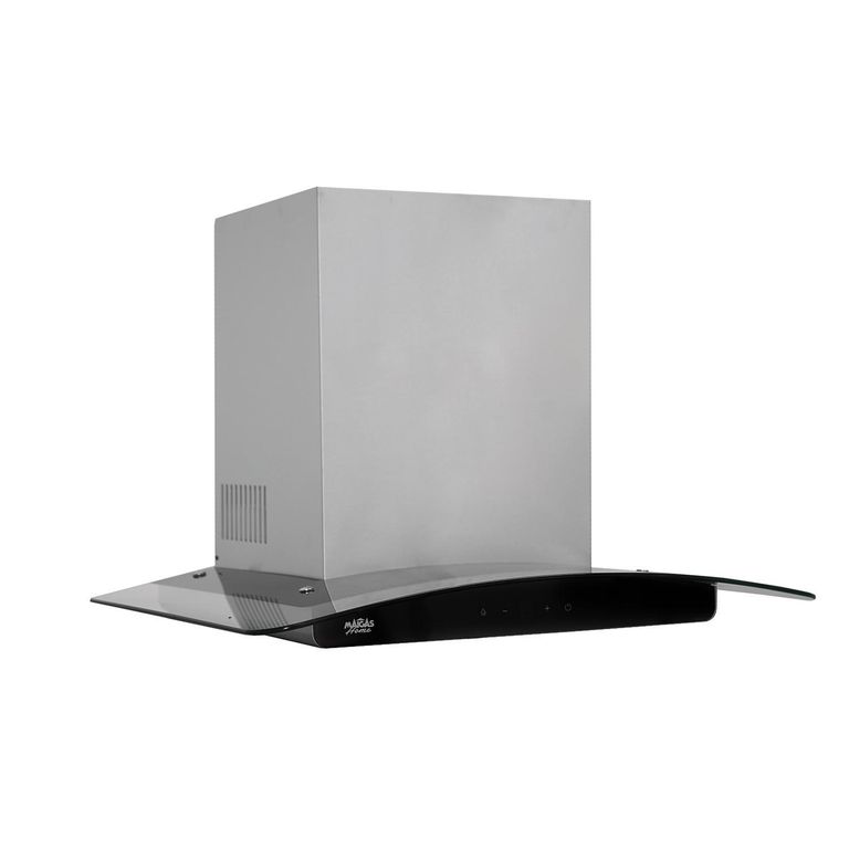Campana Extractor de techo 60 cm Gris/Negro 60V73