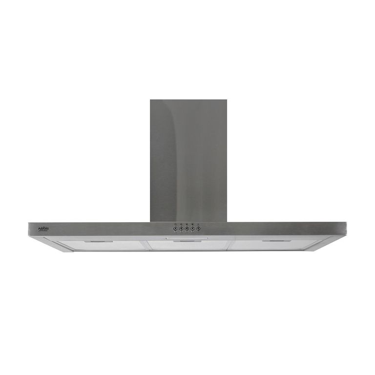 Campana Extractor de techo 90 cm Gris 90M17