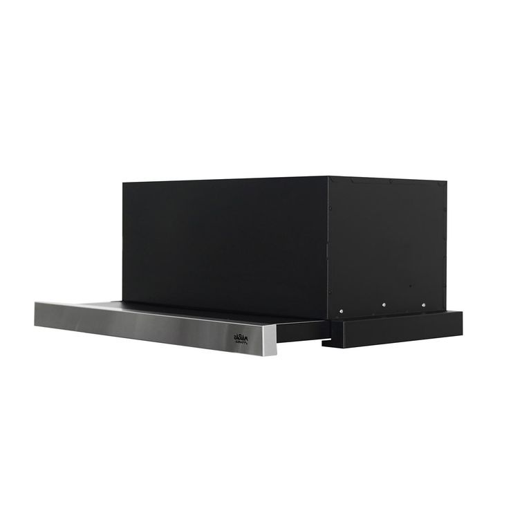 Campana Retráctil 60 cm Negro Mate 60L07N