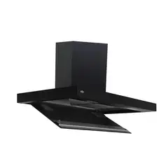 MAIGAS - Campana Extractor de techo 90 cm Negro 90M79