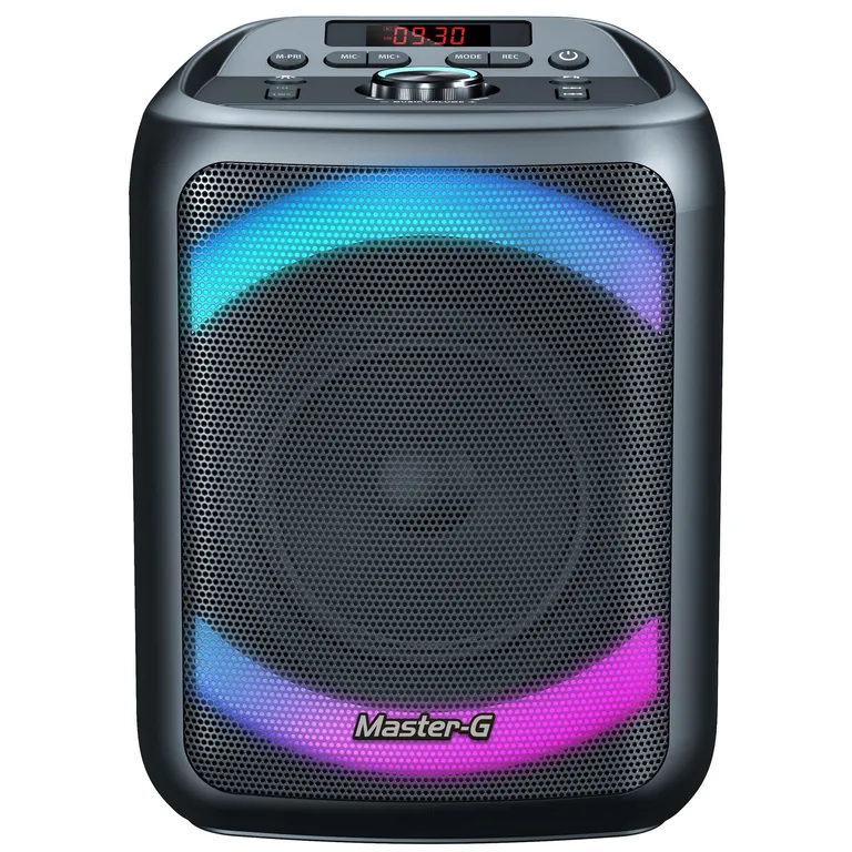 Parlante karaoke bluetooth 6,5" 15w rms usb C Cypher