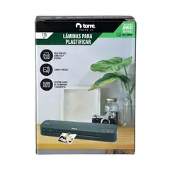 TORRE - Láminas Para Plastificar Jumbo A7 Tamaño 175 Micrones