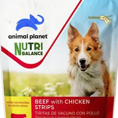 ANIMAL PLANET - Snack para Perro Adulto Vacuno 0.1 kg