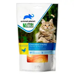 ANIMAL PLANET - Snack para Gato Adulto Pollo 0.065 kg