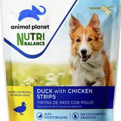 ANIMAL PLANET - Snack para Perro Adulto Pollo 0.1 kg