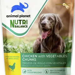 ANIMAL PLANET - Snack para Perro Adulto Pollo 0.1 kg