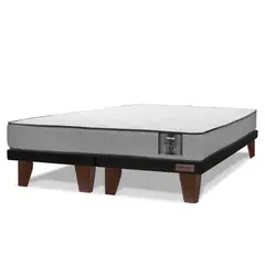 FLEX - Cama 2 Plazas Europea Therapedic Plus Negro