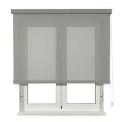 VIEWTEX - Cortina Roller Algodón Gris