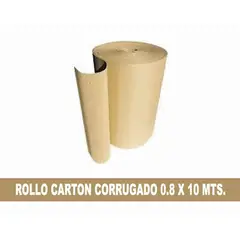 SODIMAC - Rollo carton corrugado 0,8x10 mt