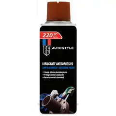 AUTOSTYLE - Spray Anticorrosivo Lubricante Multiuso 220 Ml