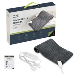 OZU - Almohadilla Eléctrica Polar Especial 110 W Blanco