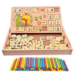 KIDSCOOL - Caja Didáctica Montessori Aprendizaje Temprano Habilidades Matemáticas