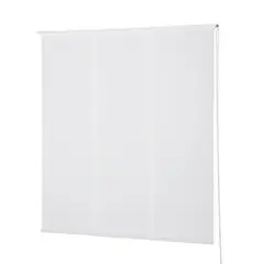 VIEWTEX - Kit de 3 paneles japoneses riel blanco