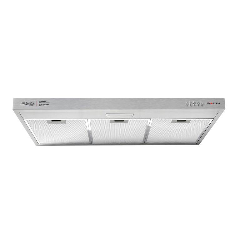 Campana Convencional 90 cm Inox CA-900IN