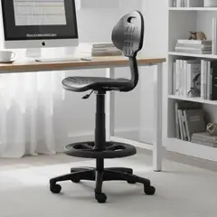 ONE SIT - Silla Escritorio Cajero Tulip Negro