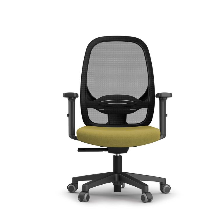 Silla Escritorio Semi Ejecutiva Andy Mostaza