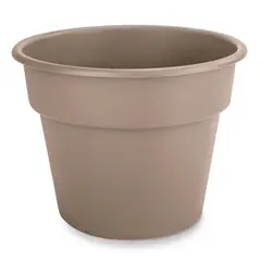 CASA BONITA - Macetero de Plástico 45.5x35.8 cm Taupe