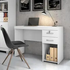 DI PORETTI - Escritorio Lara Blanco 121x82x46.5 cm