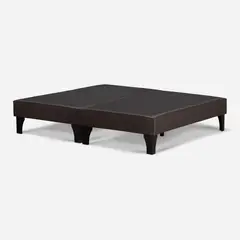 ROSEN - Set Base Cama 2 plazas Moro Café