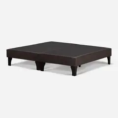 ROSEN - Set Base Cama Moro King Café