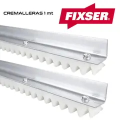 FIXSER - Cremallera Gold 1 mt
