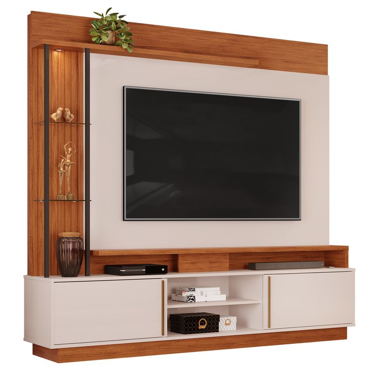 Home 70 " Martino Chocolate 200x185x39 cm