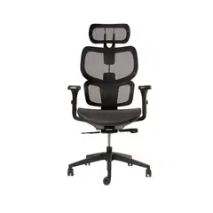 CONTATTO - Silla Escritorio Ejecutiva Ergonómica Ergoplus Negro