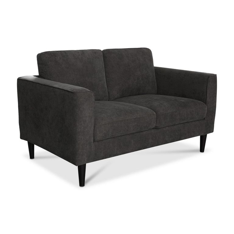 Sofá 2 cuerpos Bristol 143x83x85 cm Gris