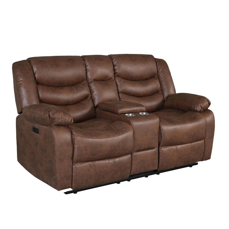 Sillón Reclinable 2 cuerpos Domingo 187x120x95 cm Beige