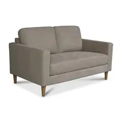 CIC - Sofá 2 cuerpos Londres 142x86x87 cm Beige