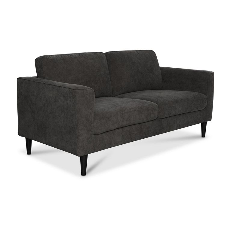 Sofá 3 cuerpos Bristol 178x83x85 cm Gris